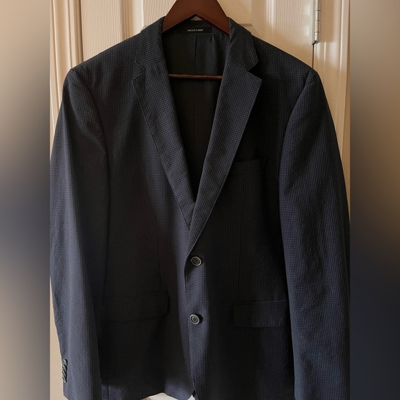 Mens Hugo Boss Virgin Wool Blazer 40R - Picture 4 of 13